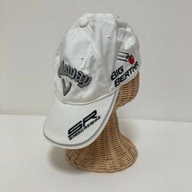 ◆お洒落な逸品◆Callaway/キャロウェイ 帽子 キャップ ゴルフ ホワイト 白 メンズ F ON3506_画像1