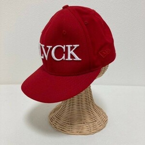 ◆お洒落な逸品◆NEW ERA/ニューエラ 帽子 キャップ BLVCK 赤 レッド メンズ 7 1/2 ON3536