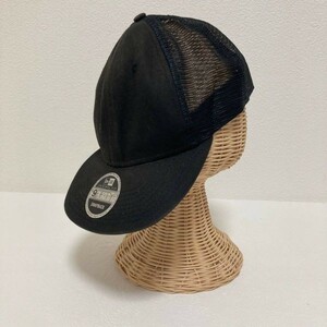 ◆お洒落な逸品◆NEW ERA/ニューエラ 帽子 キャップ ブラック 黒 メンズ　M ON3539