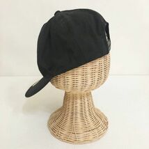 ◆帽子◆お洒落な逸品◆THRASHER/スラッシャー キャップ 帽子 ロゴ刺 ブラック 黒 メンズ F ON2253_画像5