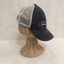 ◆お洒落な逸品◆patagonia/パタゴニア 帽子 キャップ アウトドア ネイビー 紺 F ON3123_画像3