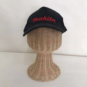 ◆お洒落な逸品◆makita/マキタ 帽子 キャップ ブラック 黒 メンズ F ON3090