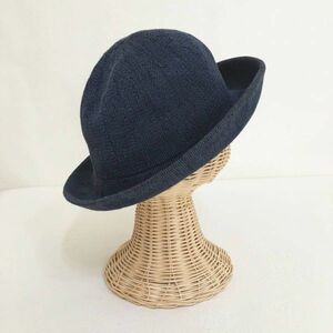 ◆お洒落な逸品◆KENZO/ケンゾー 帽子 ソフト帽 ハット コットン 夏 ブルー 青 F ON2314