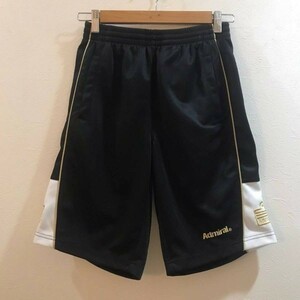 ◆お洒落な逸品◆Admiral/アドミラル ハーフパンツ ジャージ サッカー ブラック 黒 メンズ S ON2776