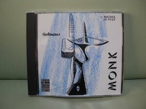 CD]セロニアス・モンク THELONIOUS MONK/セロニアスモンク PRESTIGE