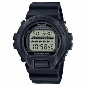 G-SHOCK 40周年記念モデル REMASTER BLACKシリーズDW-6640RE-1JR 白色LED 40周年エンブレム 国内正規品 新品未使用 タグ付き 付属品完備