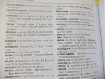 イタリア語　英語　辞典　ITALIAN ENGLISH Dictionary　BARRONS_画像9