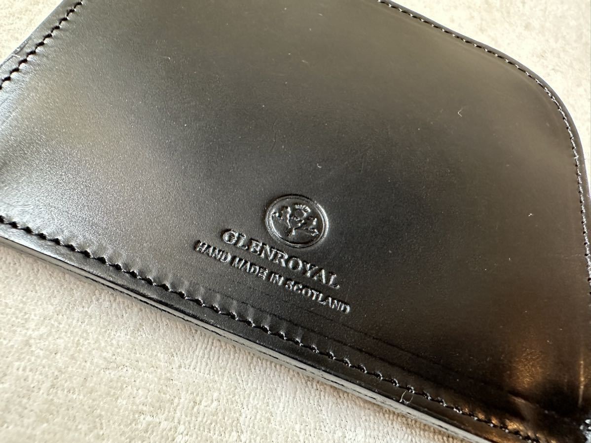 新品 GLENROYAL 財布 ウォレット グレンロイヤル ZIP MINI PURSE WITH