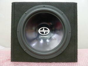 ●2306-166L 激レア！ サイオンモデル！ xA xB tc FR-S xD SCION arumapro 12インチ 30㎝ ウーハー ウーファー シールドボックス付 動作OK!