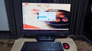 NEC LAVIE Desk All-in-one DA770 SSD1TB Core i7-5500U メモリ16GB