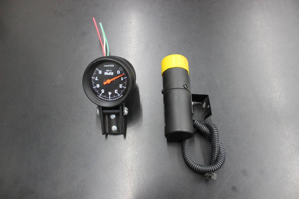 ヤフオク! -「autometer タコメーター」(タコメーター) (計器)の落札