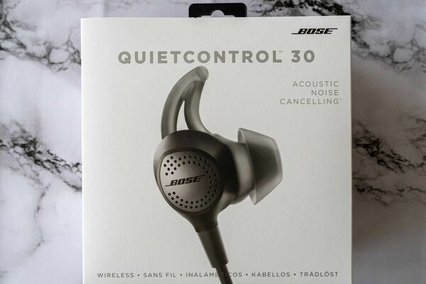 Bose Quietcontrol 30 空箱 かなりおしゃれ いろんな用途に