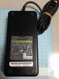 [即決]SONY ACアダプタ 19.5V=7.7A PCGA-AC19V9