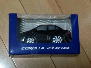 [即決]ドライブタウン トヨタ カローラアクシオ プルバックカー