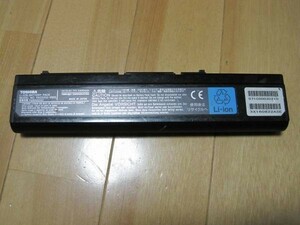 東芝純正品　Satellite用　バッテリ_PA3331U-1BRS 10.8V 4400mAh