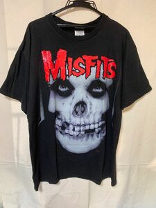 ミスフィッツ misfits 90s crimson ghost 両面Tシャツ　今日で価格戻します！