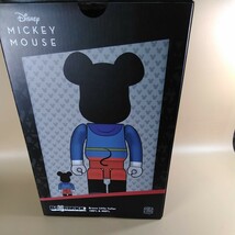 MEDICOM TOY　BE@RBRICK　Brave Little Tailor 100%&400% ディズニー　ミッキー　マウス_画像2