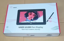 UGEE 液タブ 液晶ペンタブレット U1200 _画像1