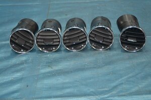  Peugeot T7 308 original air conditioner outlet port right steering wheel louver 5 piece set 