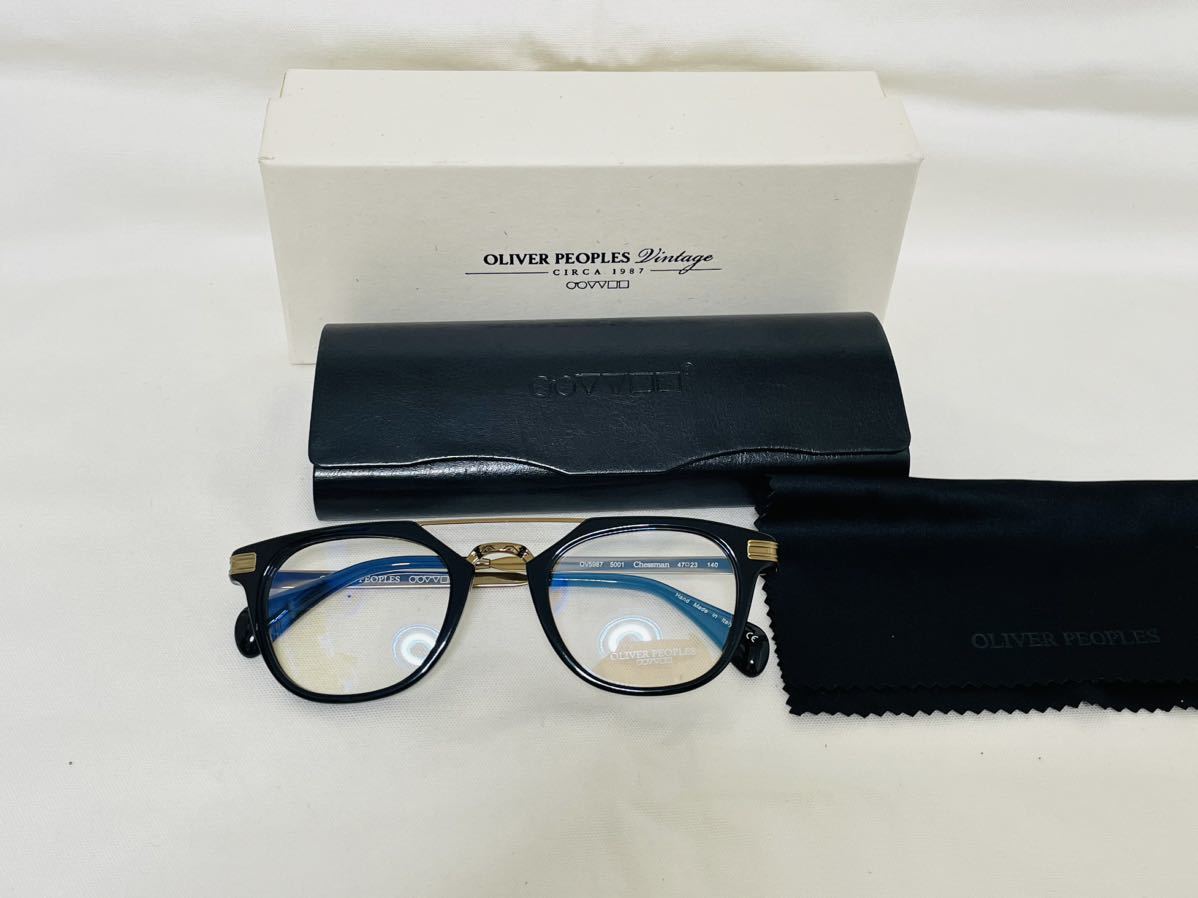 ☆オリバーピープルズ☆眼鏡フレーム☆OLIVER PEOPLES☆OV5987