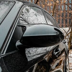 [ free shipping ] door mirror cover left right pe Abu la clear view mirror type 1 BMW 1 series E90 E91 E92 E93 E81 E87 E82 E88