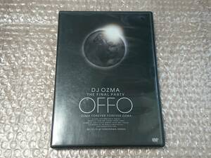 DVD☆DJ OZMA / THE FINAL PARTY “OFFO” 2枚組 全30曲収録☆国内正規品 ラストライブ アゲ♂アゲ♂EVERY☆騎士 氣志團