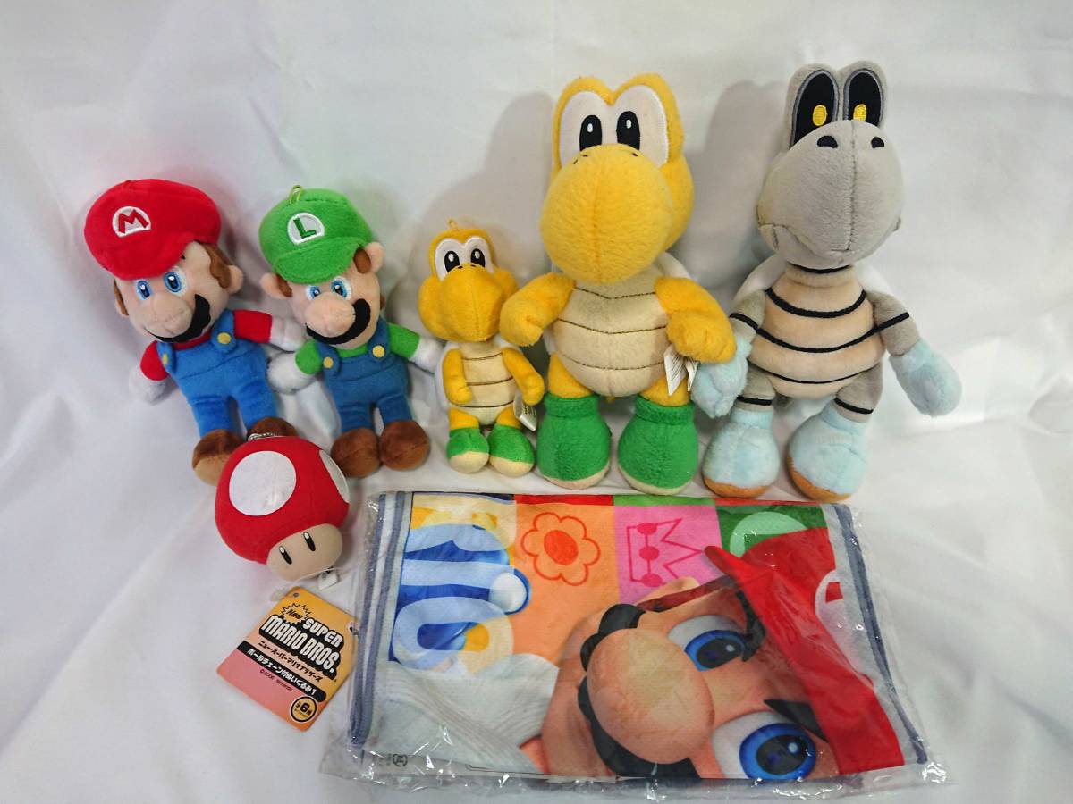 ヤフオク! -「マリオ ぬいぐるみ キノコ」の落札相場・落札価格