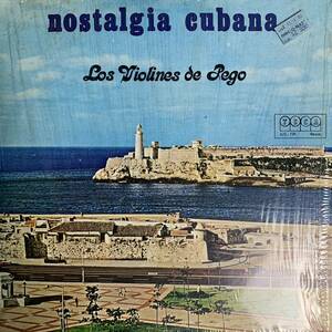Orquesta Violines De Pego / Nostalgia Cubana / Latin / World / 民俗音楽 / US盤 / Teca Records LIS-739