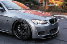 艶消黒 BMW E92 クーペ 前期 Mスポーツ リップスポイラー K2型 FL-50621_画像6