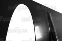 スバル WRX VA系 STI セダン リア ルーフフィン スポイラー 素地 未塗装 2015+ RS-50561_画像8
