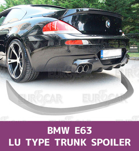 BMW E63 前期 Coupe リア トRunXポイラー LUtype 素地 未塗装