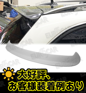  Mercedes Benz C Class W204 S204 Wagon rear roof end spoiler not yet painting FRP foundation 2007-2014 TS-50729