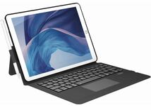 506t2730☆ レビュー [iPad 10.2/10.5通用]Ewin 新型 iPad 第９世代 キーボード ケース 日本語配列 タッチパッド付き 一体式Bluetooth_画像3