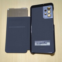 506h2814　by Galaxy A32 5G Smart S View Wallet Cover/Black [Galaxy純正 国内正規品] EF-EA326PBEGJP_画像8