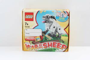 LEGO レゴ 2015年 羊 ひつじ 40148 Year Of The Sheep 新品 未開封 #MTGK1.007160.BC.イ.13