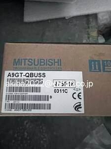 新品★MITSUBISHI 三菱電機 A9GT-QBUSS タッチパネル 保証付