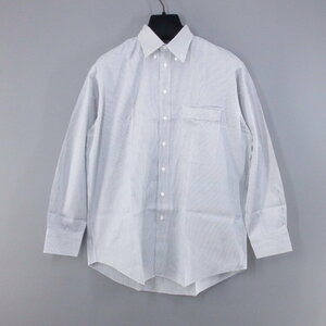 OLD ENGLAND Old England . collar shirt Y shirt cutter shirt check long sleeve men's MADE IN JAPAN cotton 100%