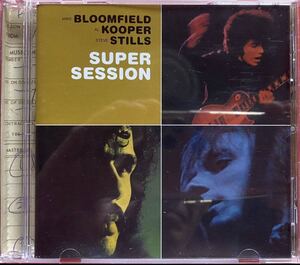 【CD】Mike Bloomfield,Al Kooper,Stephen Stills 「Super Session」輸入盤 マイク・ブルームフィールド,ボーナストラックあり