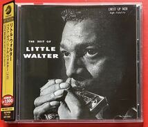 【美品CD】リトル・ウォルター 「THE BEST OF LITTLE WALTER +3」国内盤 ボーナストラックあり [06160290]_画像1