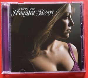 【CD】Hilary Kole「Haunted Heart～魅せられし心」ヒラリー・コール 輸入盤 [01220473]