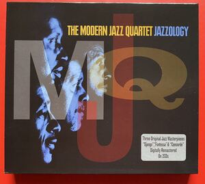 【2CD】Modern Jazz Quartet「Jazzology」DGANGO / FONTESSA / CONCORDE モダン・ジャズ・カルテット 輸入盤 [06010388]