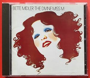 【CD】ベット・ミドラー「The Divine Miss M」Bette Midler 国内盤 [06180160]