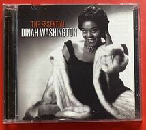 【2CD】「THE ESSENTIAL Dinah Washington」 ダイナ・ワシントン 輸入盤 [10120278]_画像1