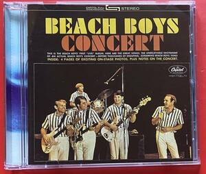 【2in1CD】「BEACH BOYS CONCERT / LIVE IN LONDON」ビーチ・ボーイズ 輸入盤 [05210229]