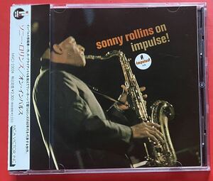 【美品CD】ソニー・ロリンズ「ON IMPULSE!」 SONNY ROLLINS 国内盤 [01250364]
