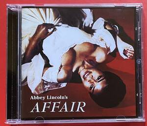 【美品CD】「ABBEY LINCOLN'S AFFAIR +8」アビー・リンカーン 輸入盤 ボーナストラックあり [10120237]