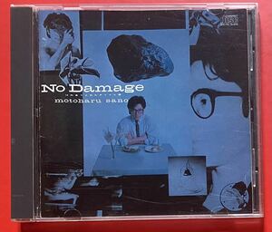 【CD】佐野元春「NO DAMAGE」MOTOHARU SANO [06120396]