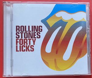 【2CD】ローリング・ストーンズ「Forty Licks」ROLLING STONES 国内盤 [05200408]