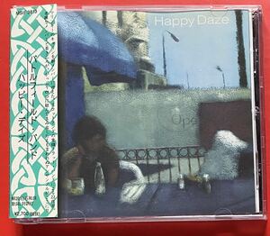 【美品CD】バトルフィールド・バンド 「HAPPY DAZE」BATTLEFIELD BAND 国内盤 [06030264]