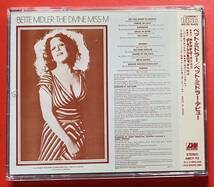 【CD】ベット・ミドラー「The Divine Miss M」Bette Midler 国内盤 [06180160]_画像2